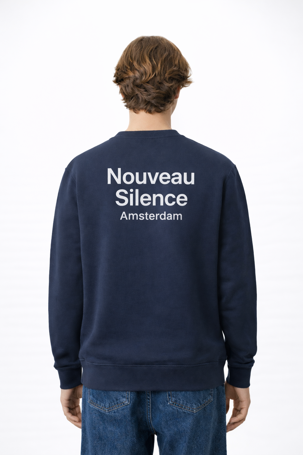 Nouveau Silence Crewneck