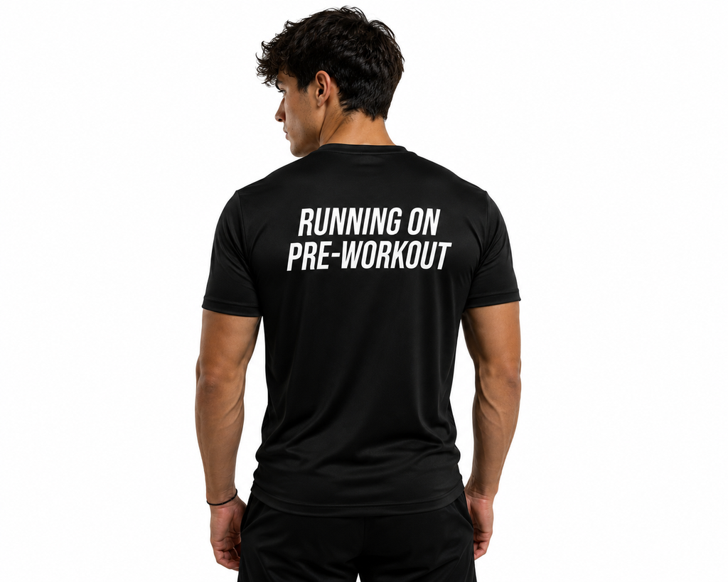 Sport shirt - Running On Pre-Workout