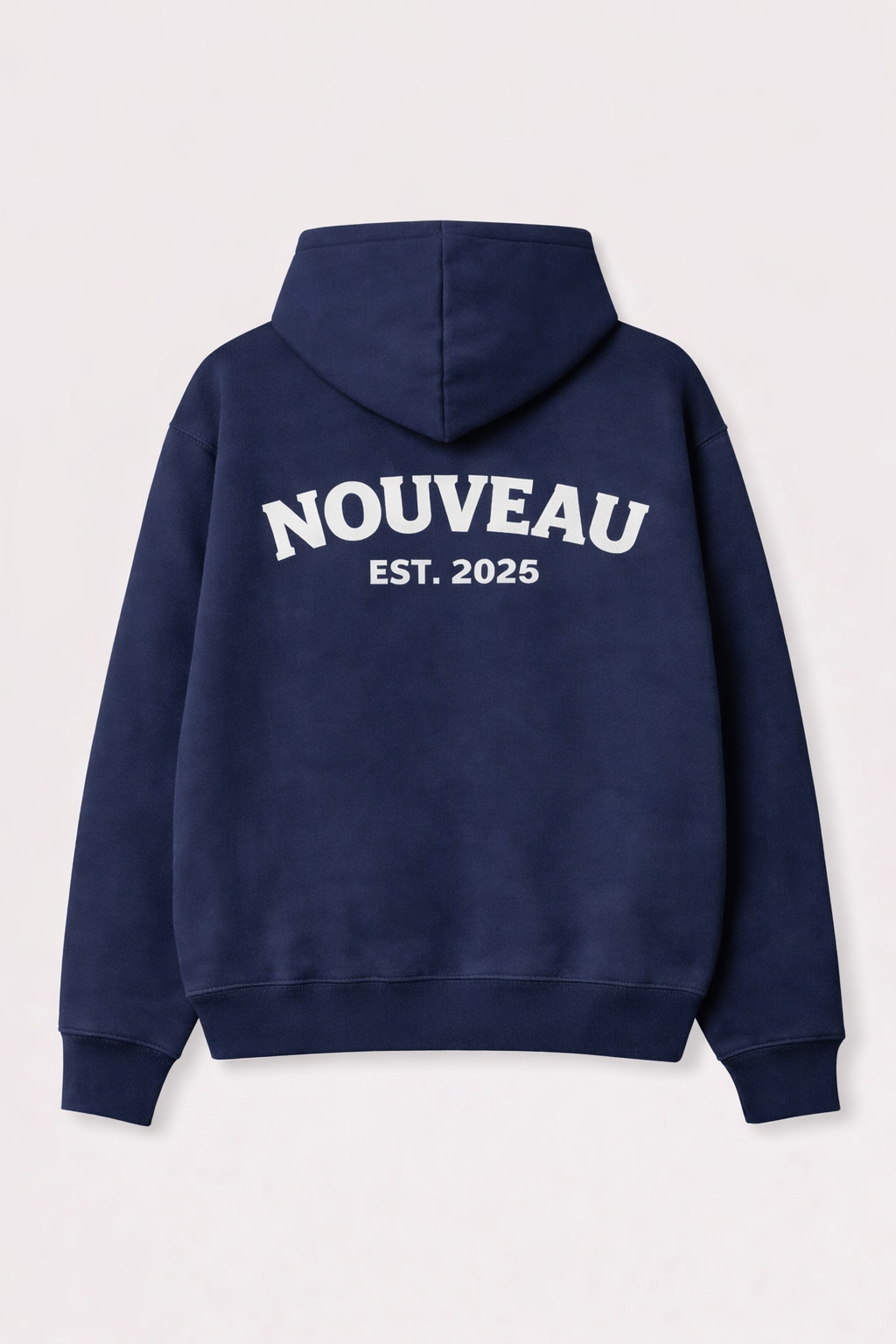 NOUVEAU Hoodie – EST. 2025 (Oversized Fit)