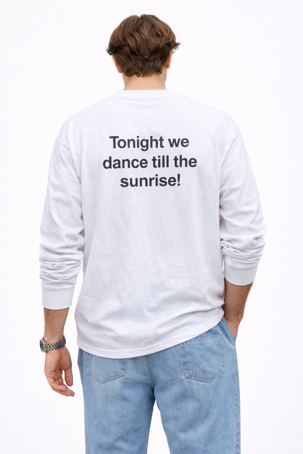 Midnight Vibes Longsleeve – “Dance Till Sunrise”