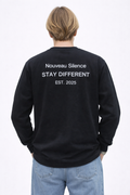 Nouveau Silence Longsleeve – Stay Different