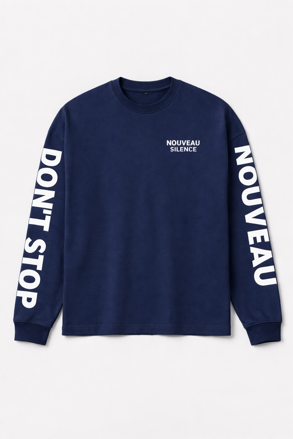 Oversized Longsleeve – “Keep It Moving