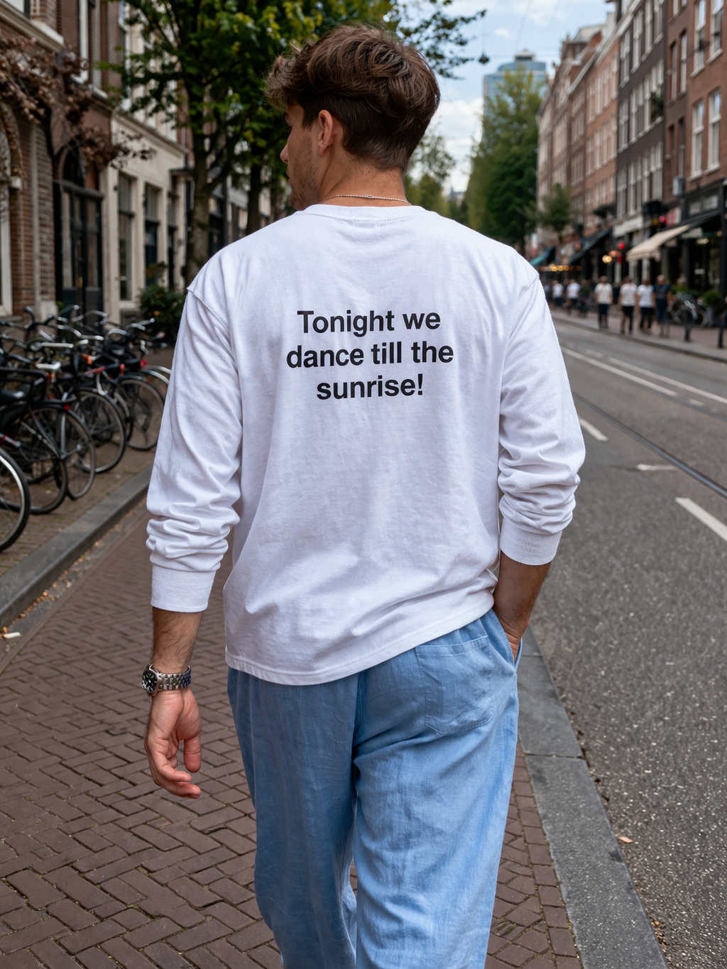 Midnight Vibes Longsleeve – “Dance Till Sunrise”