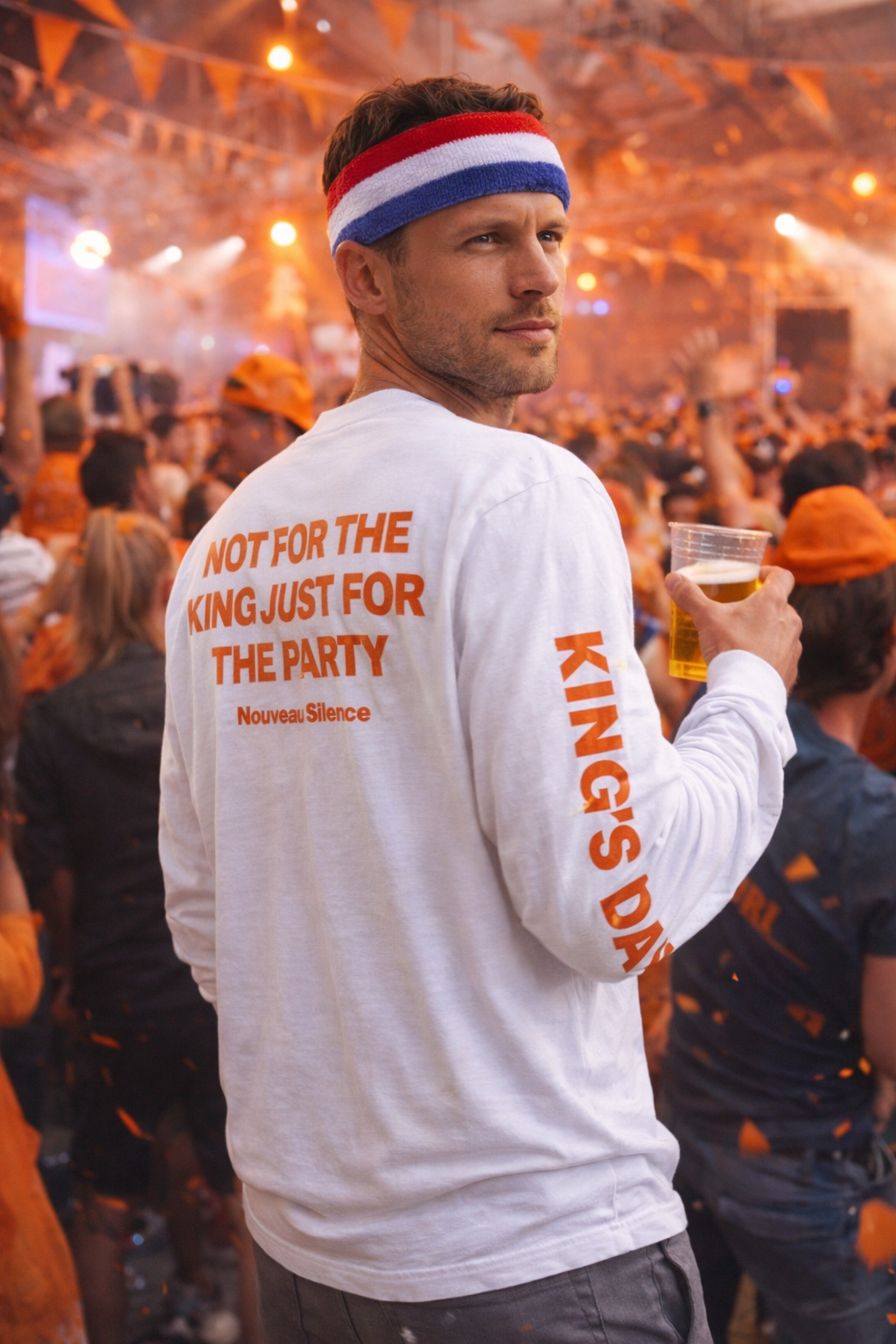 Oranje boven! Koningsdag Haarband 🇳🇱