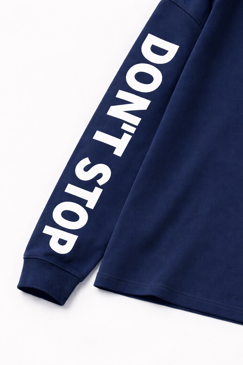 Oversized Longsleeve – “Keep It Moving