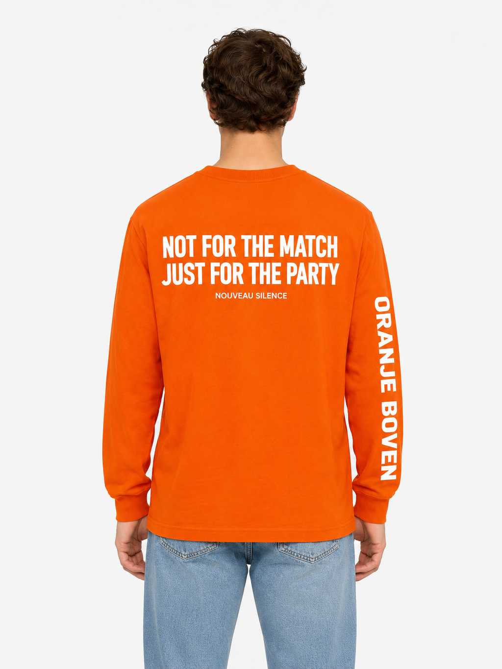 Not For The Match Longsleeve – Unisex Statement longsleeve - WK. longsleeve