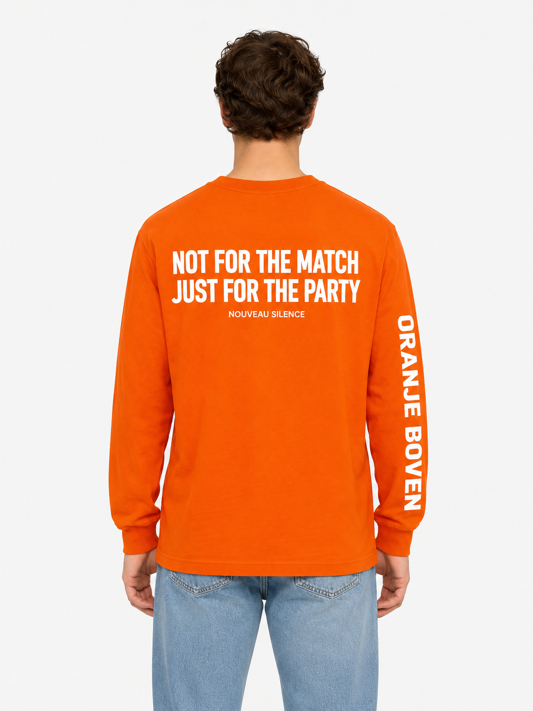 Not For The Match Longsleeve – Unisex Statement longsleeve - wk longsleeve