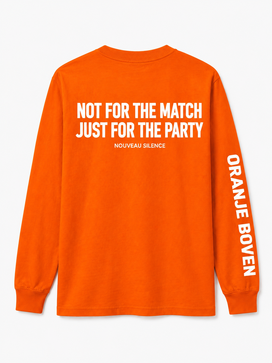 Not For The Match Longsleeve – Unisex Statement longsleeve - WK. longsleeve