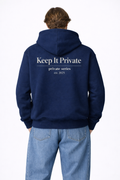 Keep It Private Hoodie – Private Series (Est. 2025)