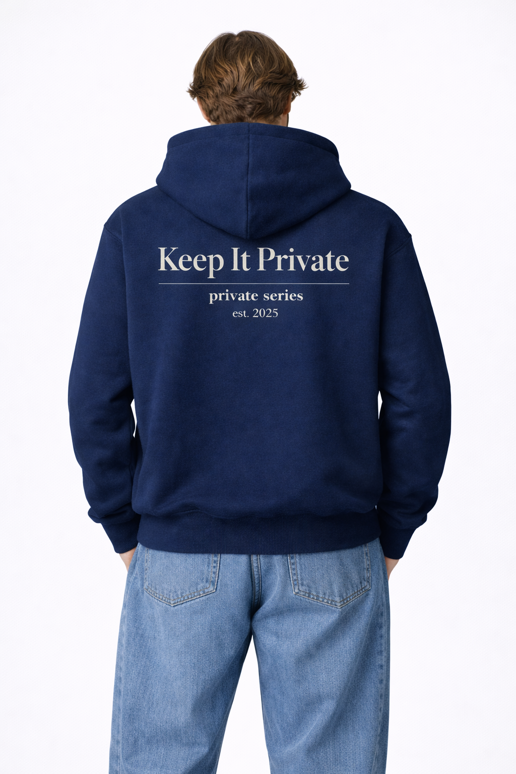 Keep It Private Hoodie – Private Series (Est. 2025)