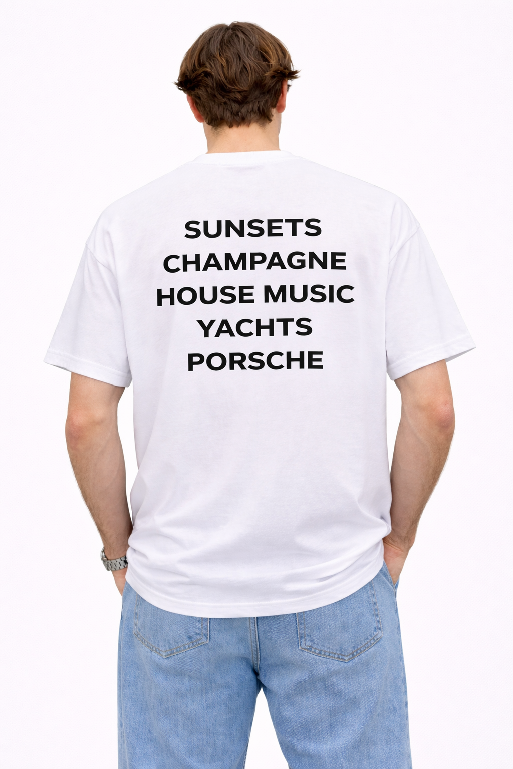 Minimalist Statement shirt – Lifestyle Edition