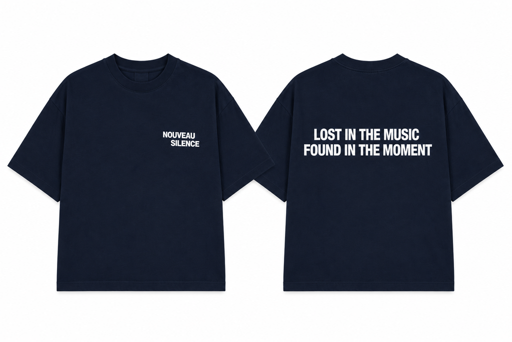 Lost In The Music Oversized T-Shirt