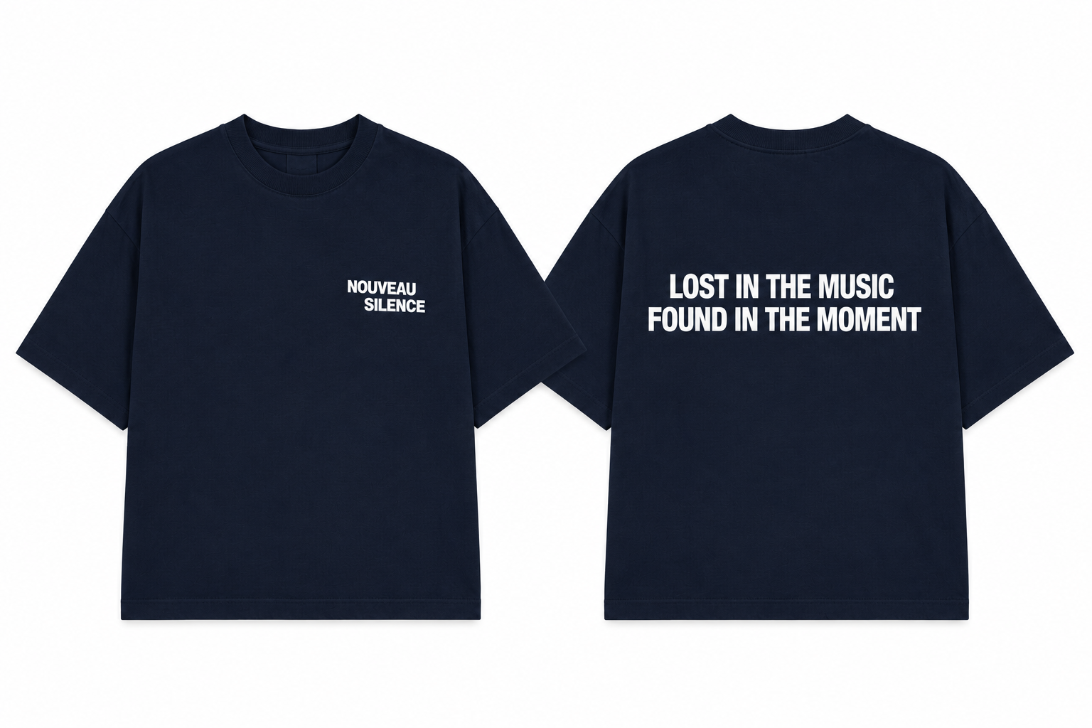 Lost In The Music Oversized T-Shirt