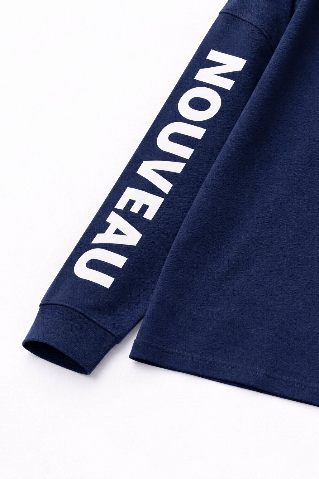 Oversized Longsleeve – “Keep It Moving