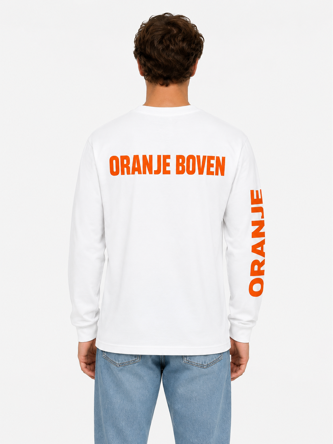 Oranje Boven Longsleeve – Unisex Statement longsleeve in Meerdere Kleuren - wk