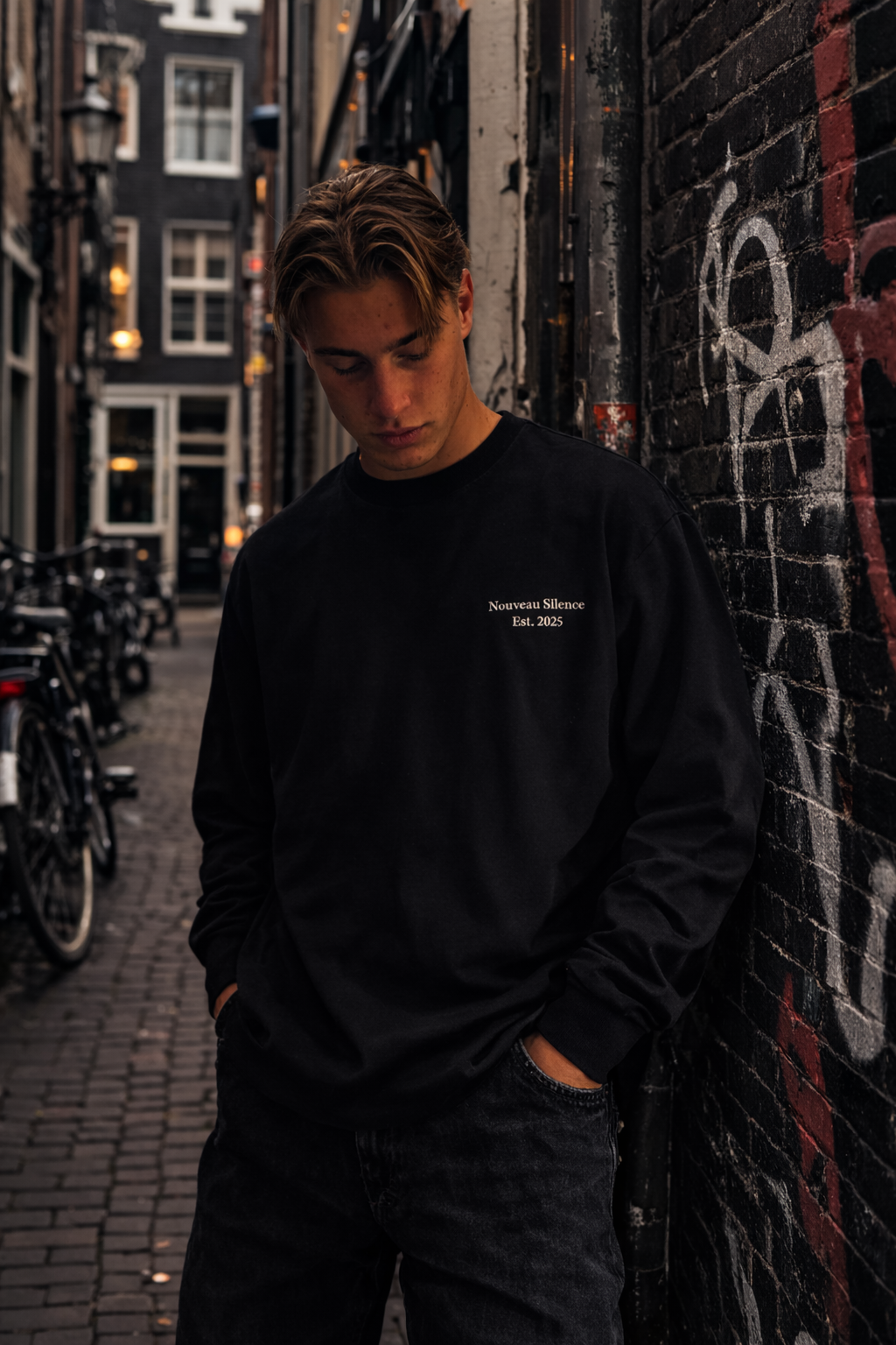 Nouveau Silence Longsleeve – Stay Different