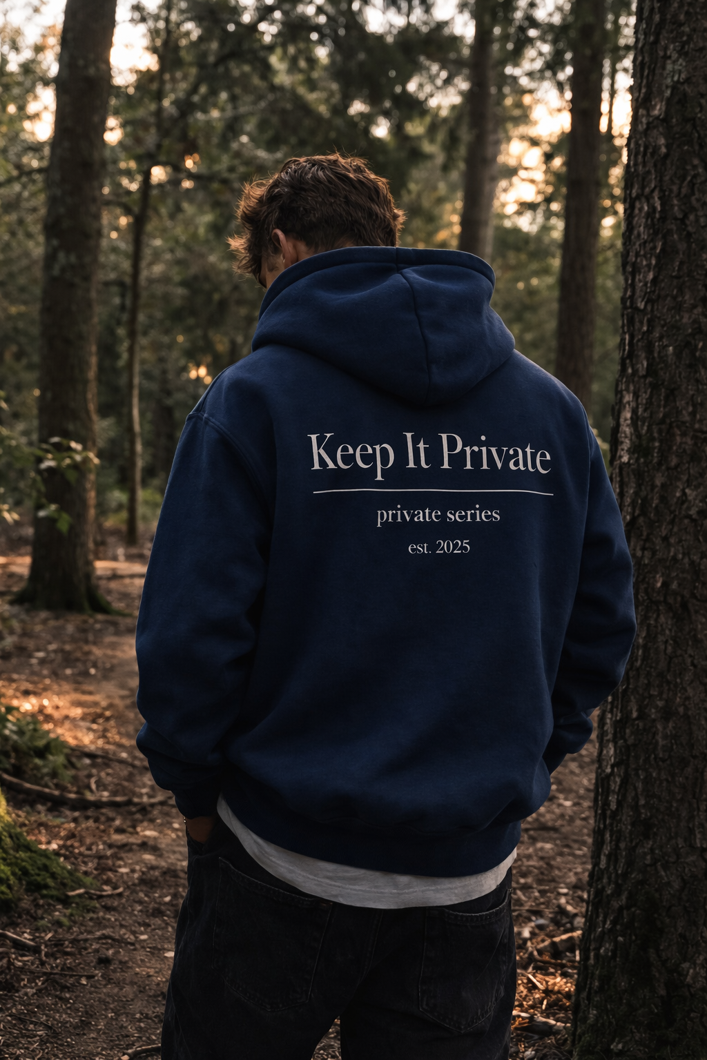 Keep It Private Hoodie – Private Series (Est. 2025)