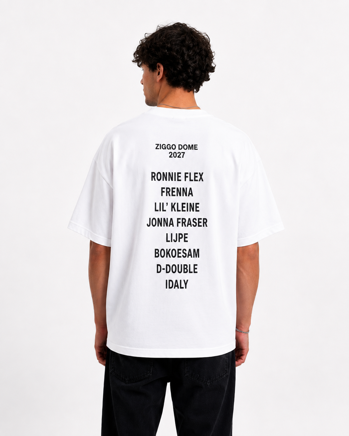 Ziggo Dome 2027 Oversized T-Shirt