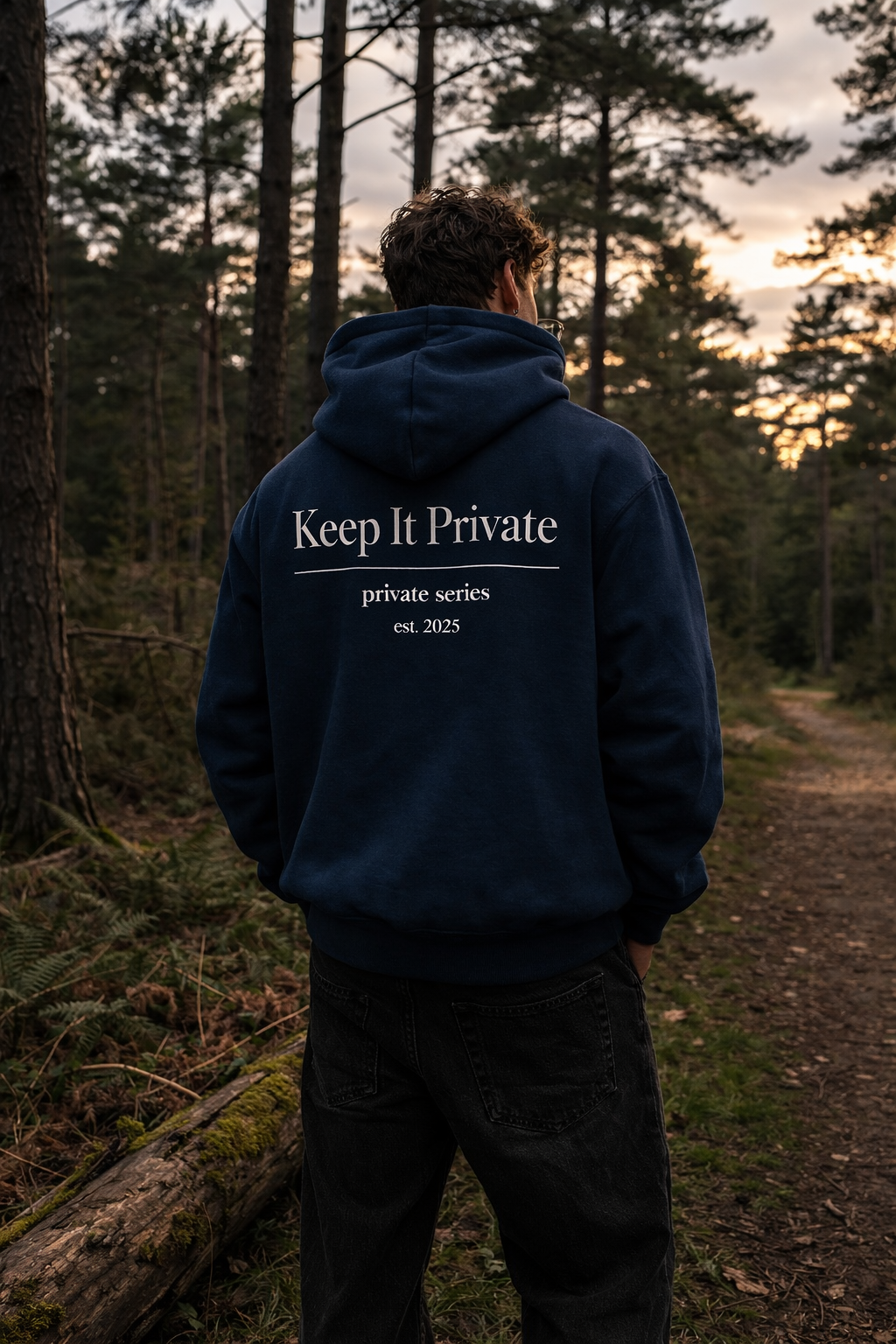 Keep It Private Hoodie – Private Series (Est. 2025)