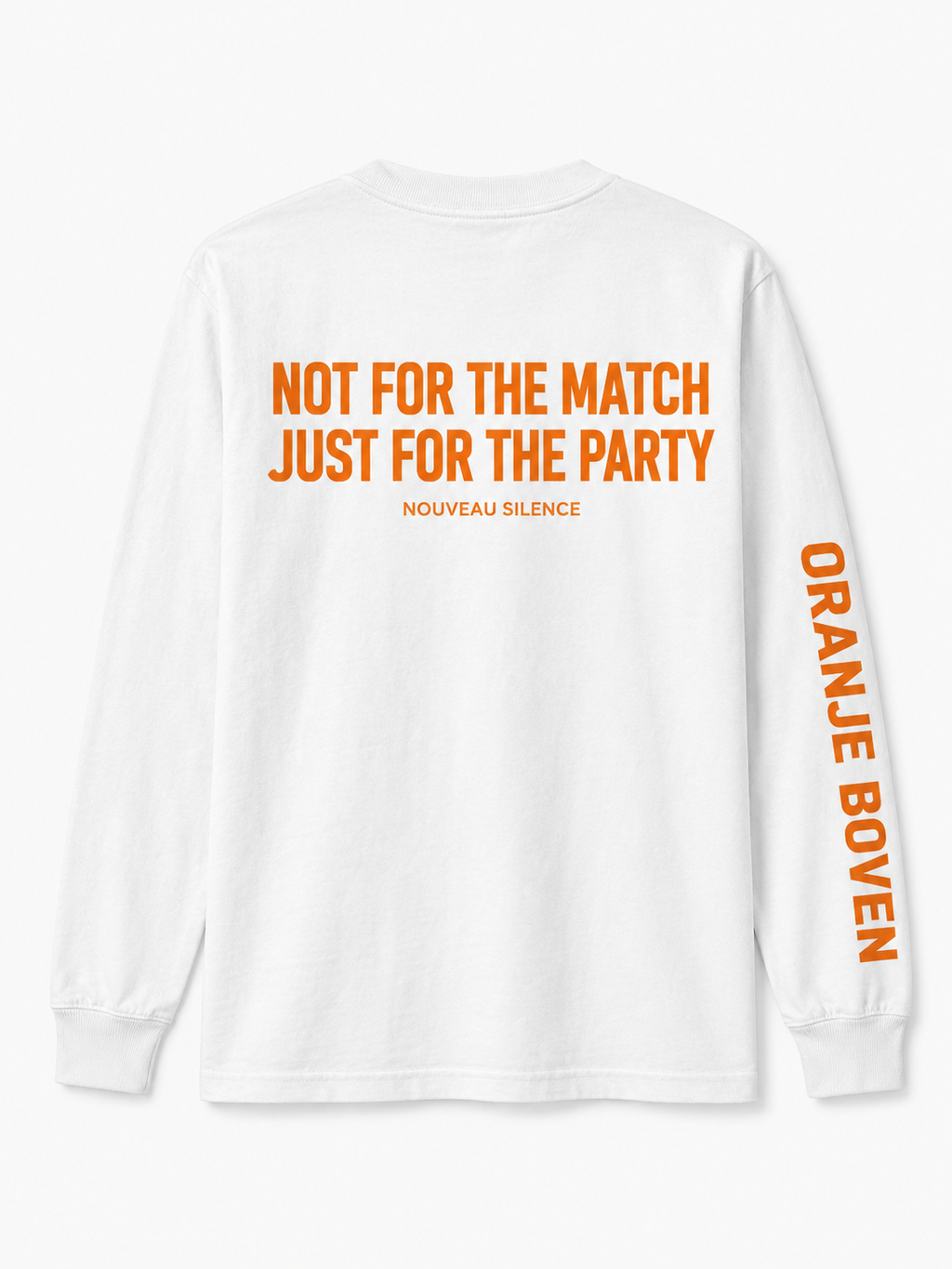 Not For The Match Longsleeve – Unisex Statement longsleeve - WK. longsleeve