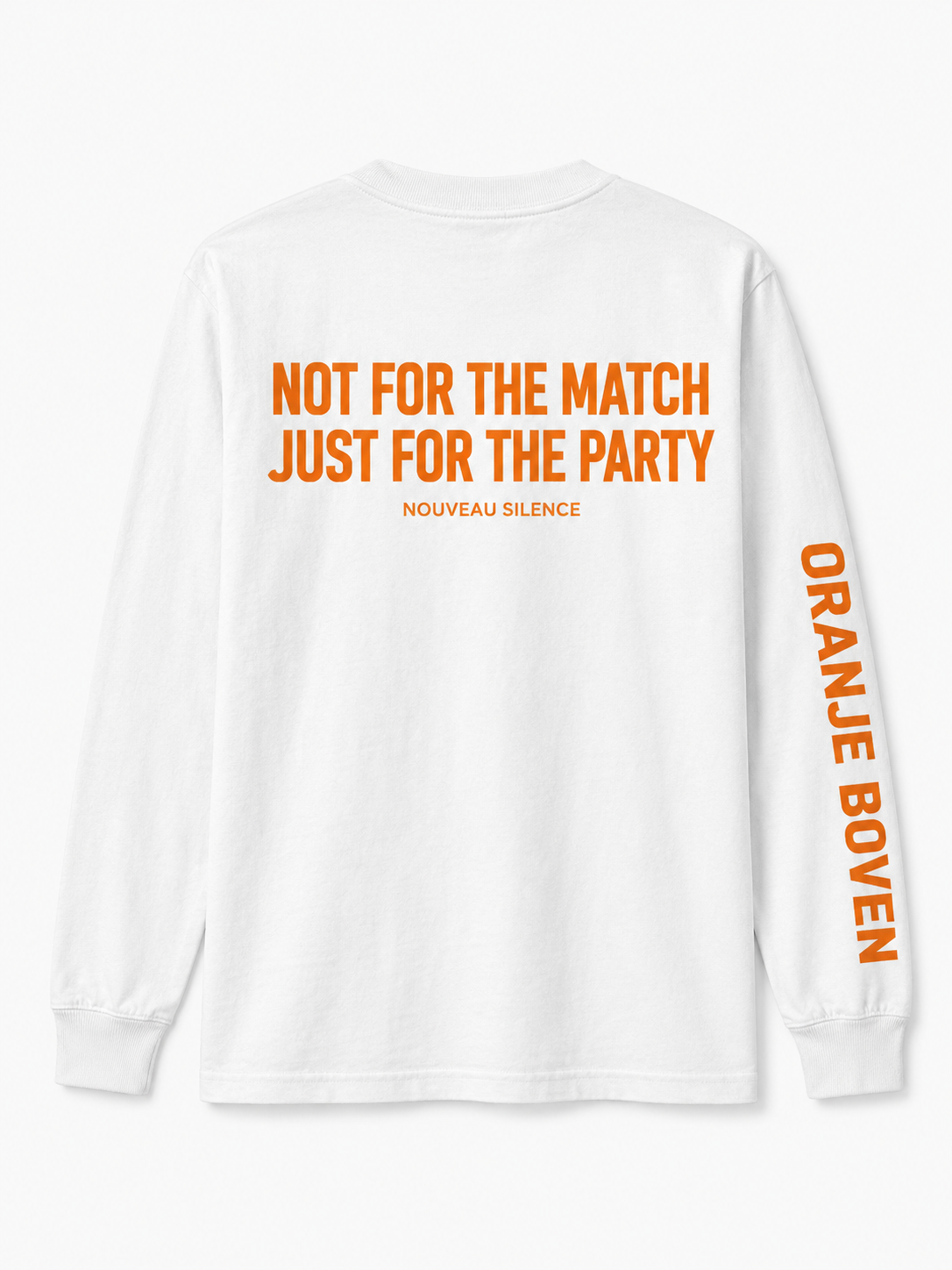 Not For The Match Longsleeve – Unisex Statement longsleeve - wk longsleeve