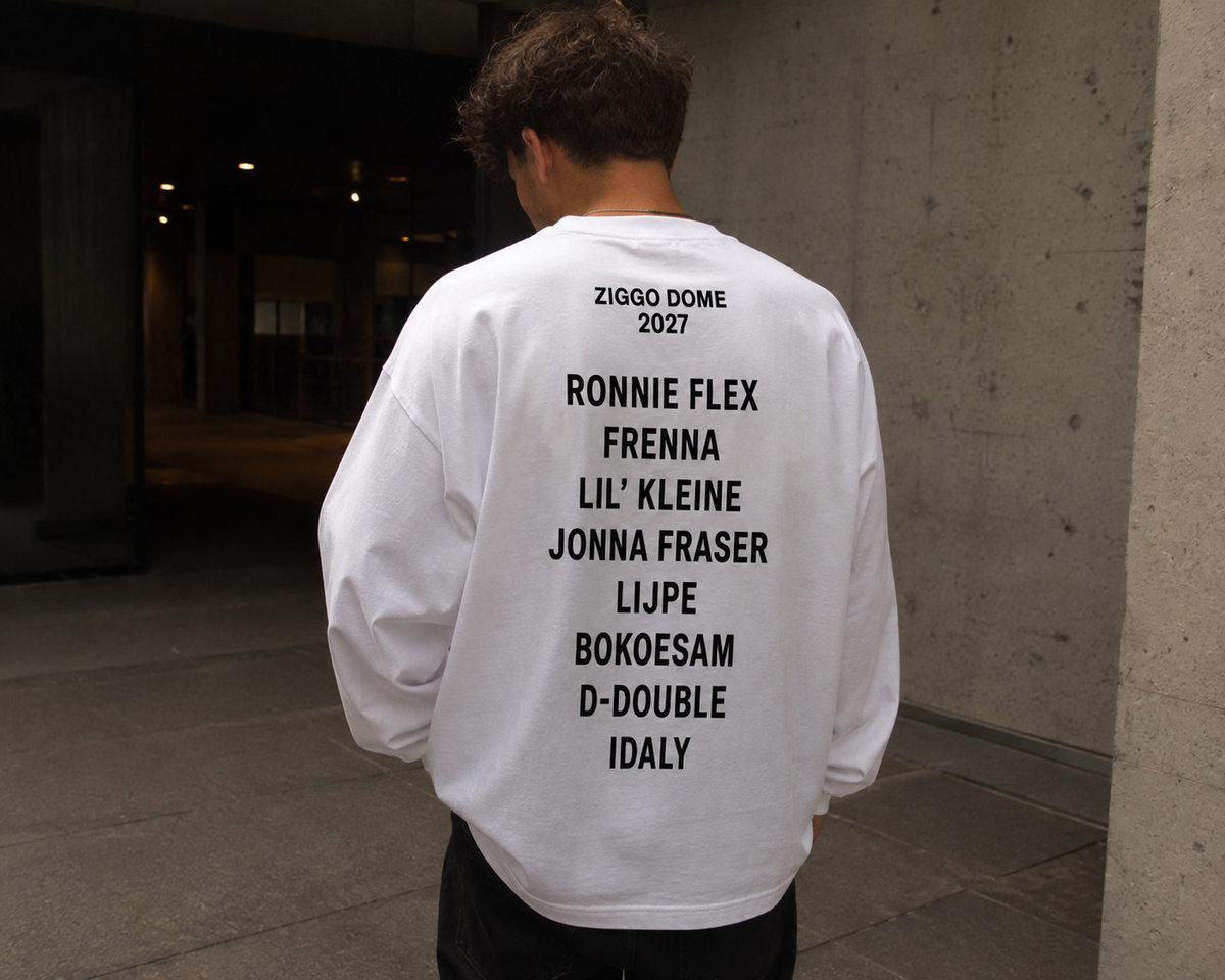Ziggo Dome Longsleeve 2027