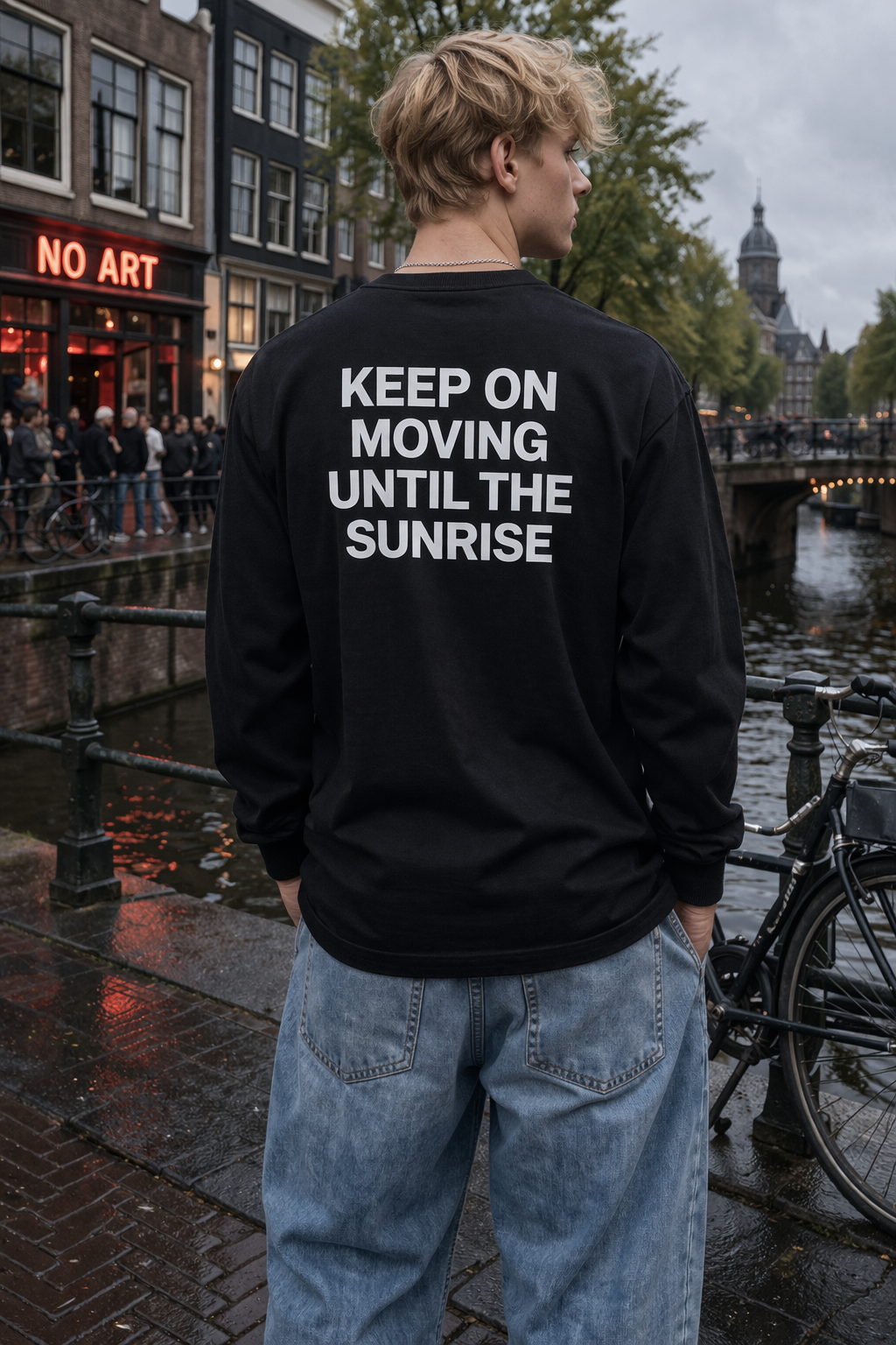 Keep On Moving Longsleeve