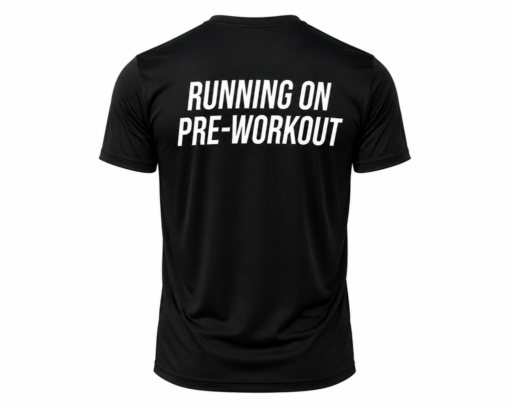Sport shirt - Running On Pre-Workout