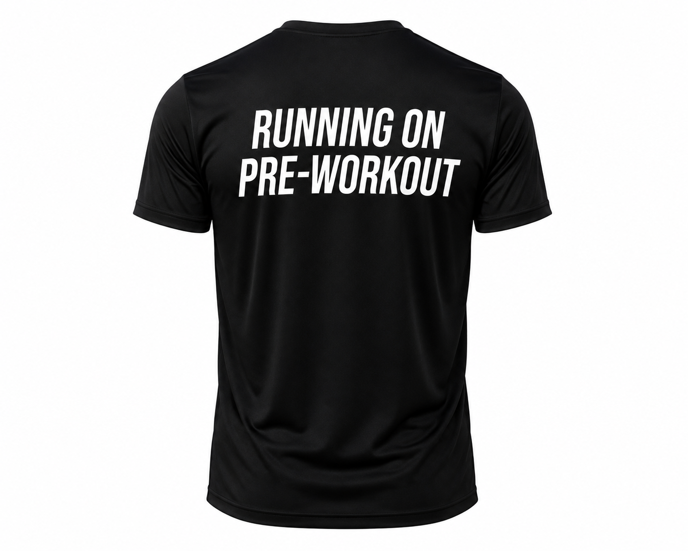 Sport shirt - Running On Pre-Workout