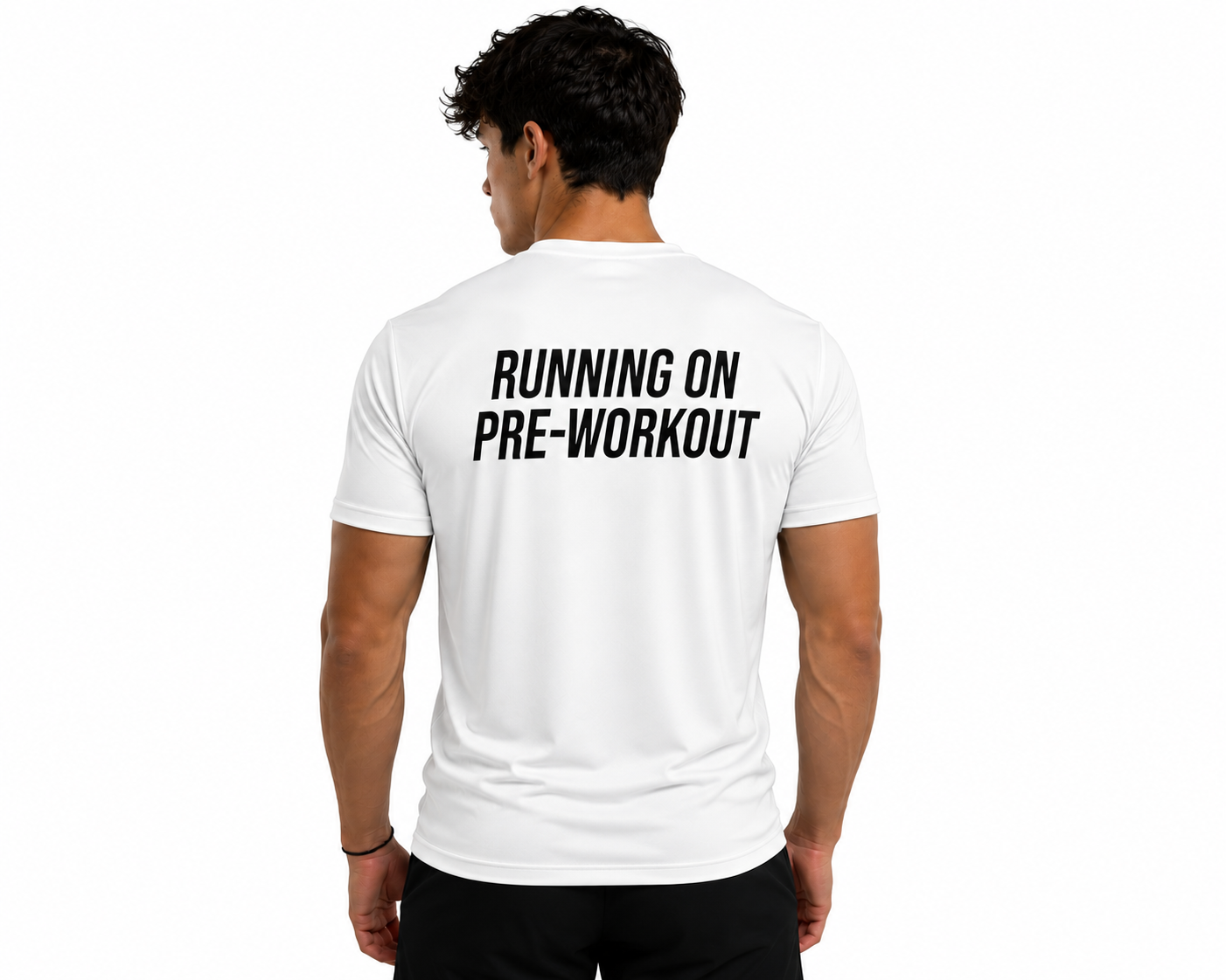 Sport shirt - Running On Pre-Workout