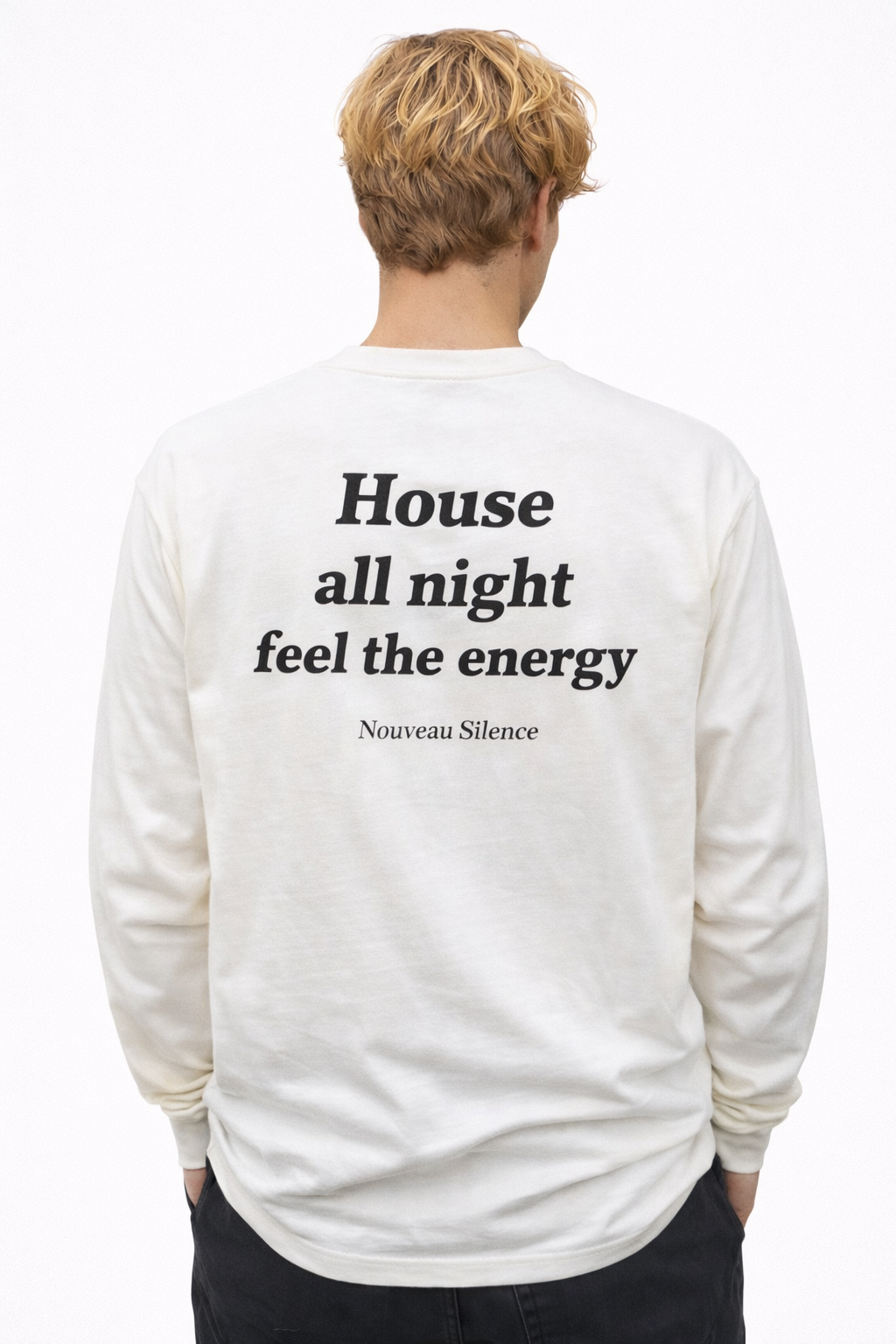 Longsleeve “House All Night”