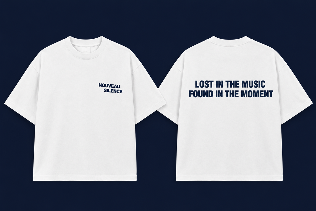 Lost In The Music Oversized T-Shirt