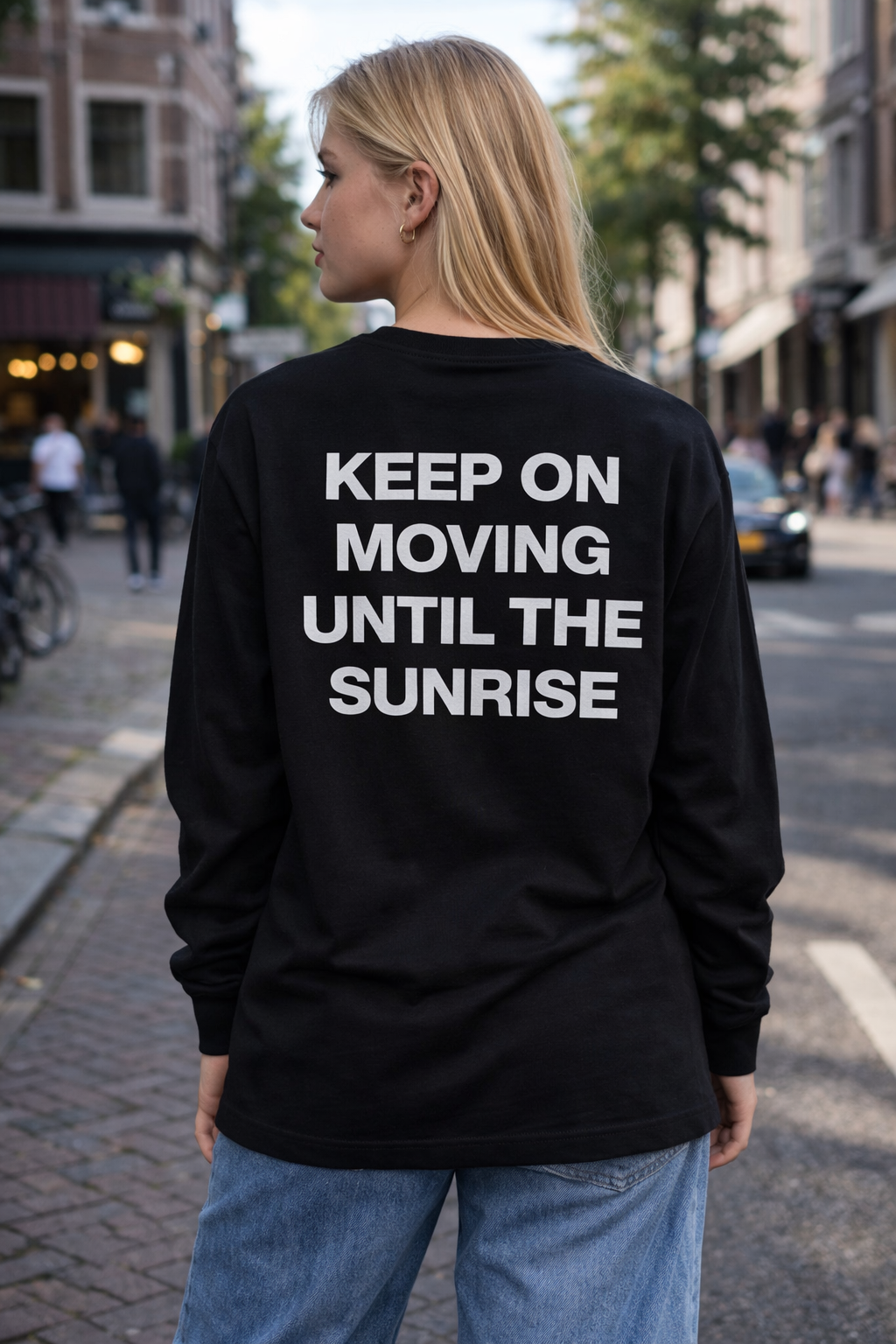 Keep On Moving Longsleeve