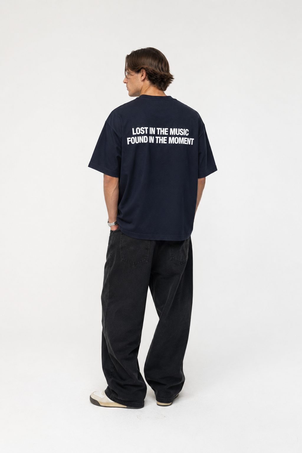 Lost In The Music Oversized T-Shirt