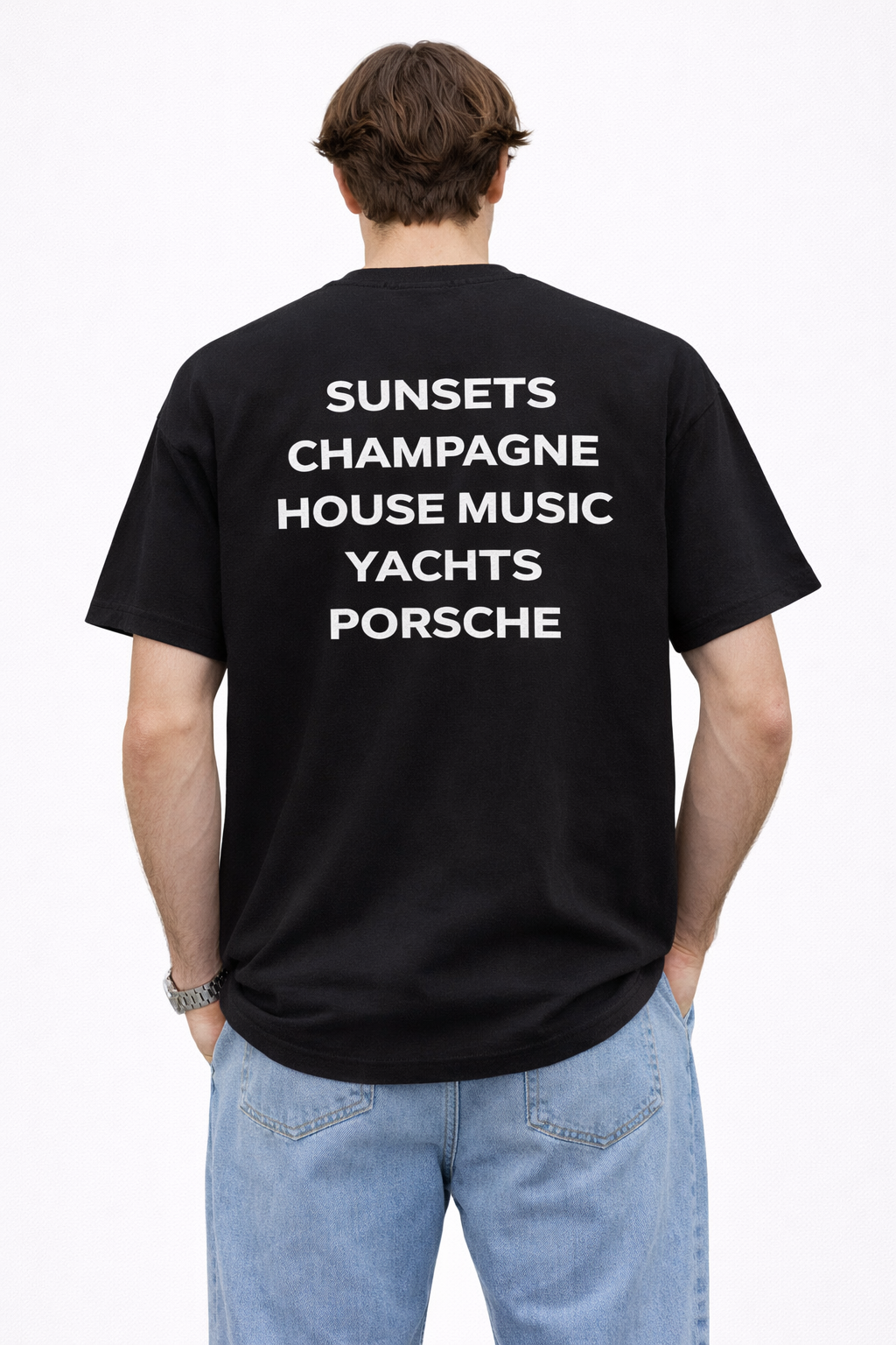 Minimalist Statement shirt – Lifestyle Edition