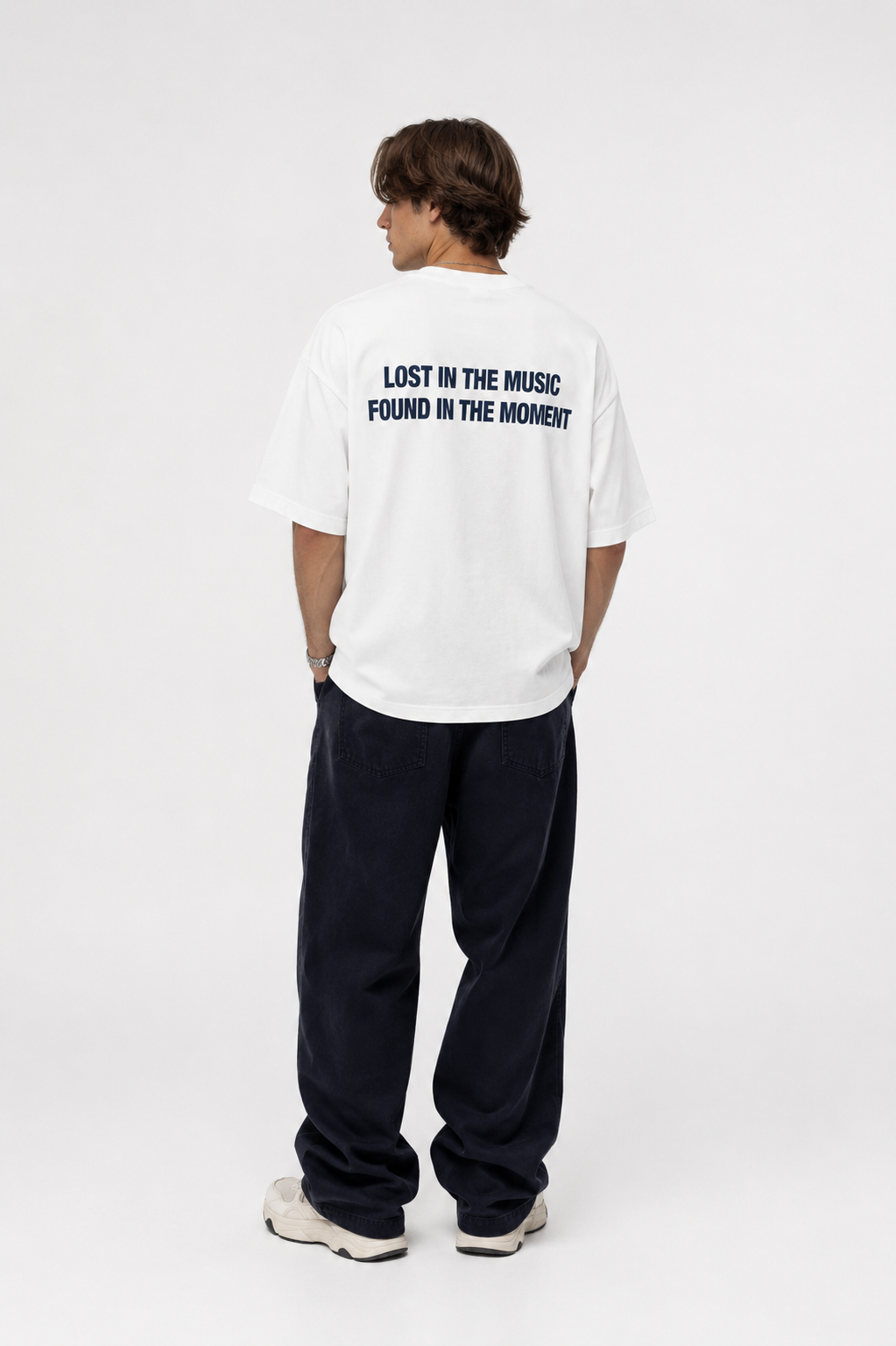 Lost In The Music Oversized T-Shirt