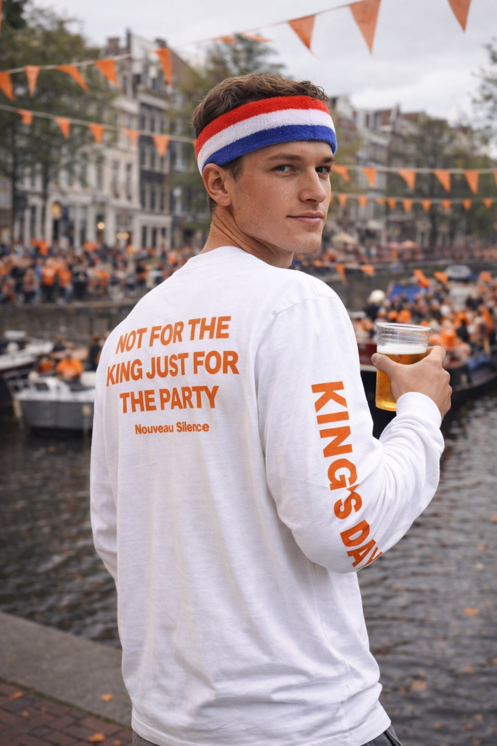 Oranje boven! Koningsdag Haarband 🇳🇱