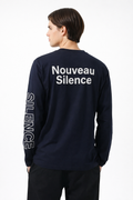 Nouveau Silence Longsleeve – Navy Blue Essential