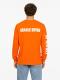 Oranje Boven Longsleeve – Unisex Statement longsleeve in Meerdere Kleuren - wk.