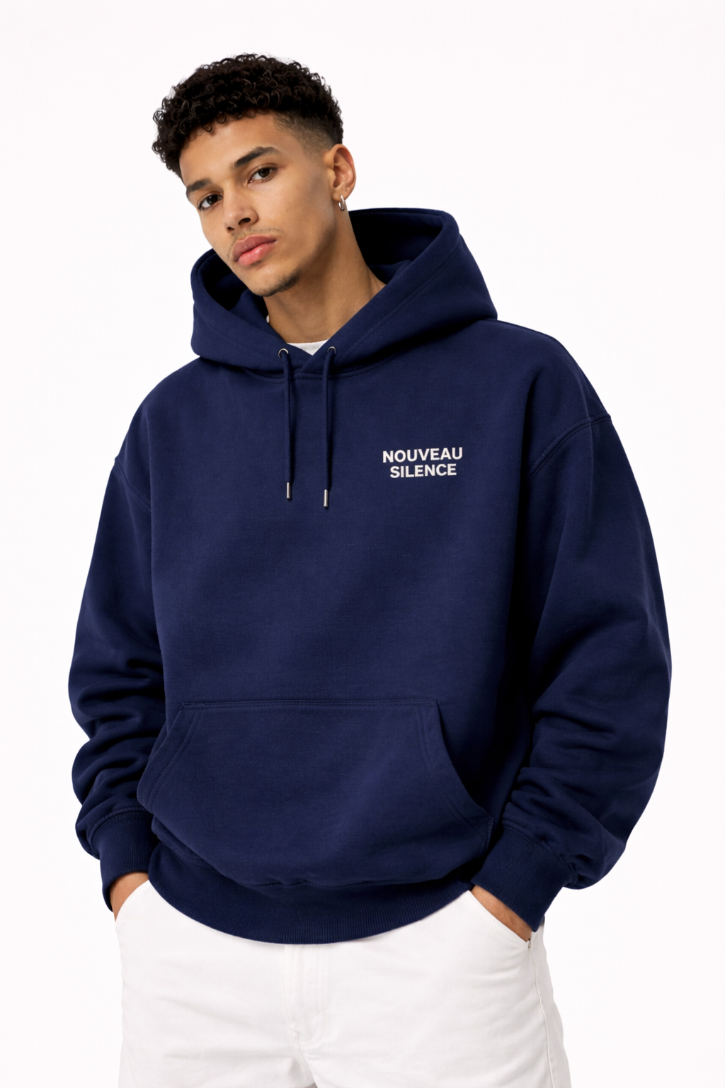 NOUVEAU Hoodie – EST. 2025 (Oversized Fit)