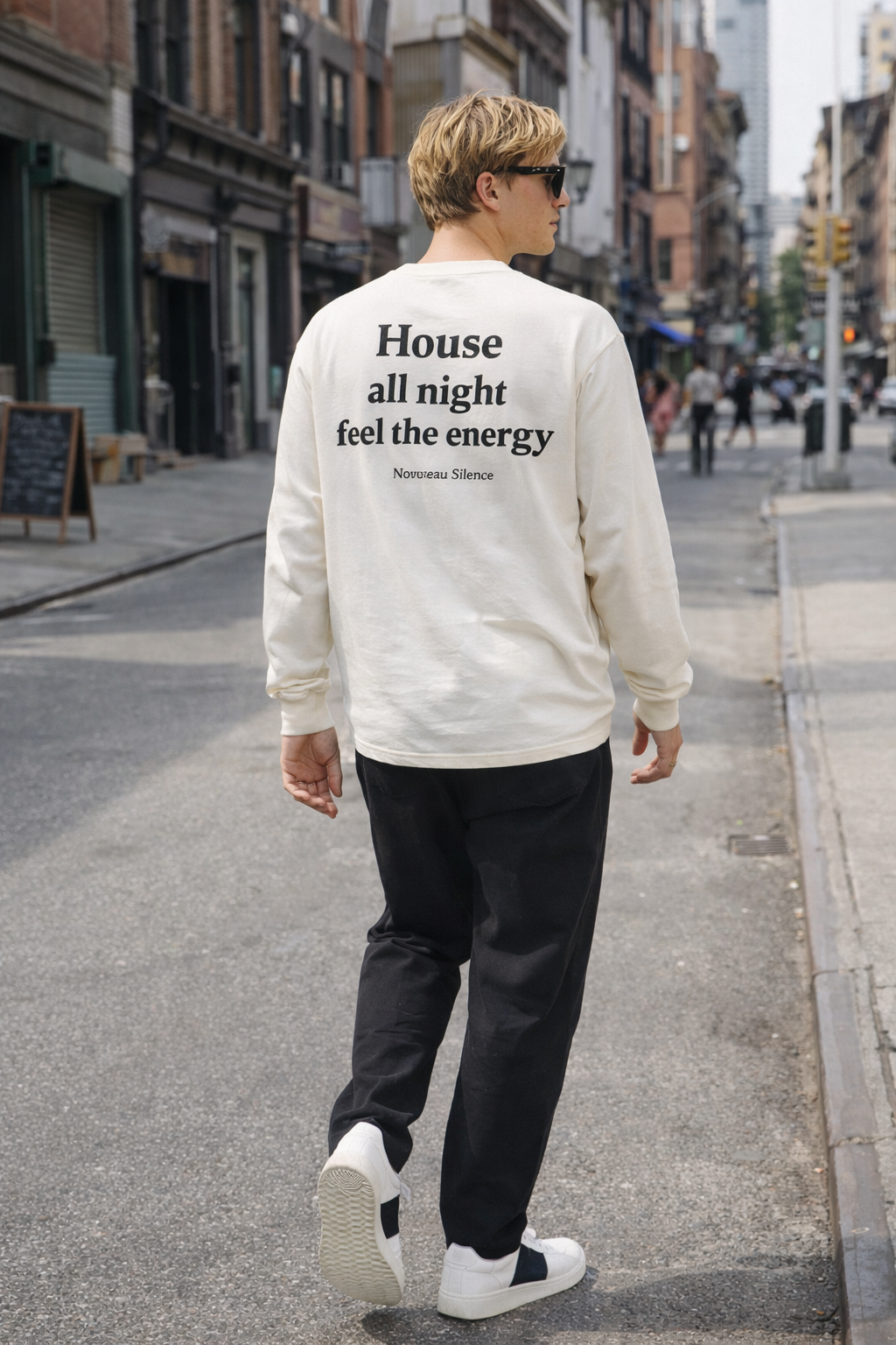 Longsleeve “House All Night”