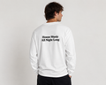 House Music All Night Long Longsleeve – White Edition