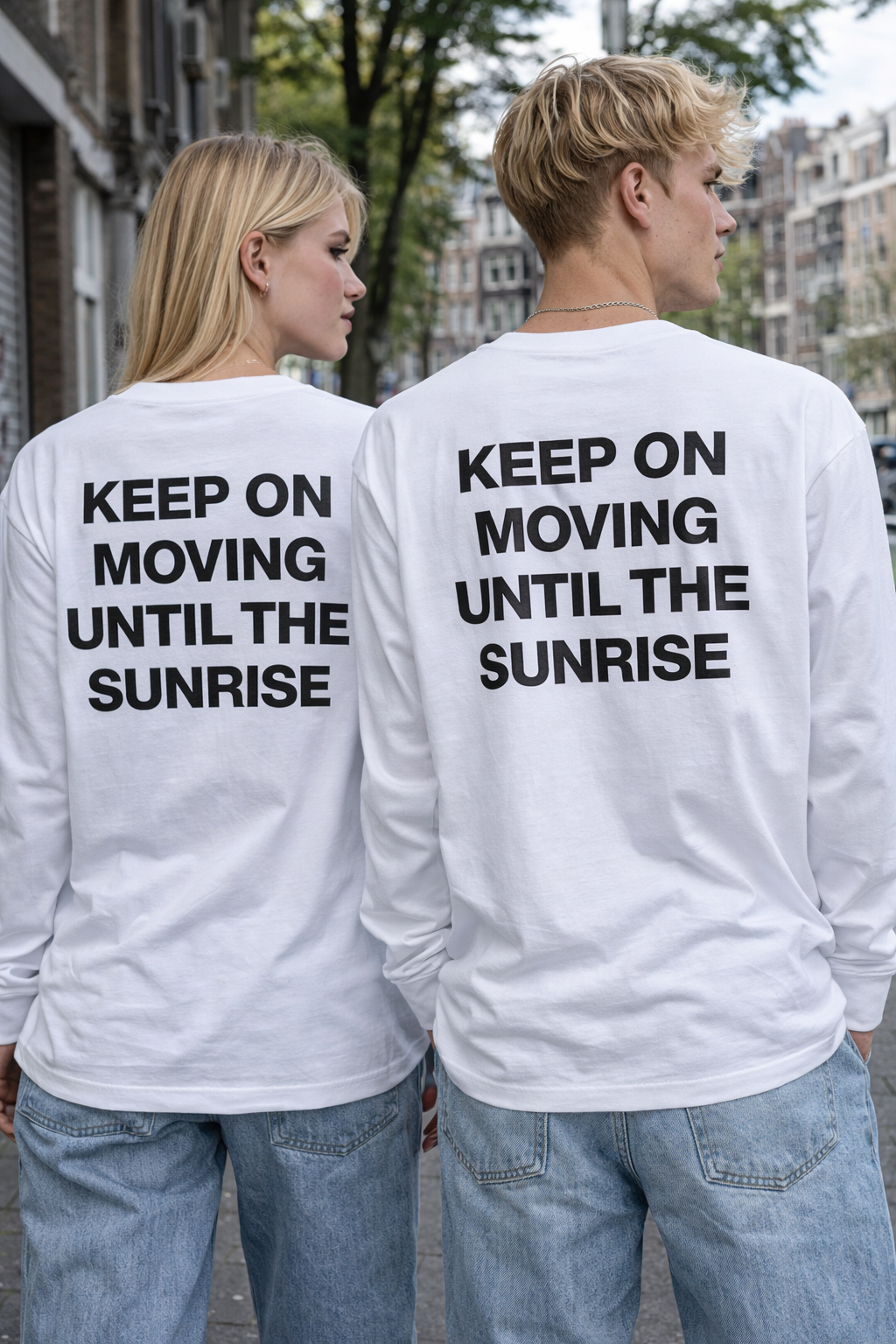 Keep On Moving Longsleeve