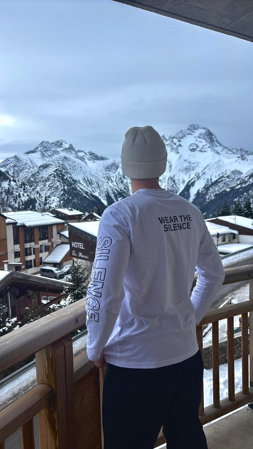 Longsleeve - wear the silence