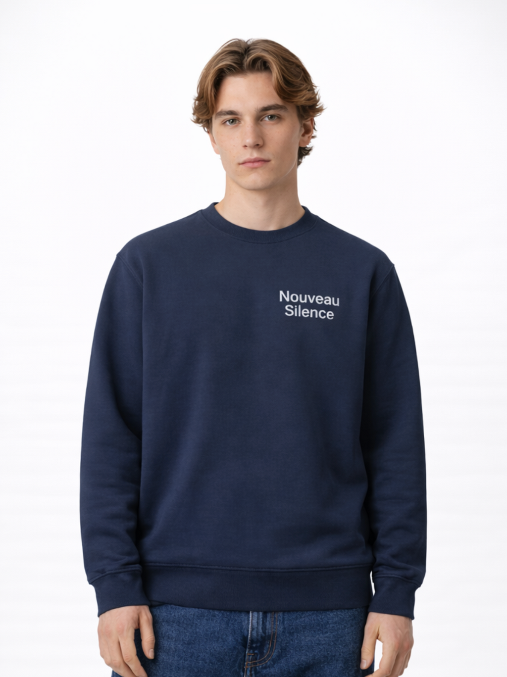 Nouveau Silence Crewneck