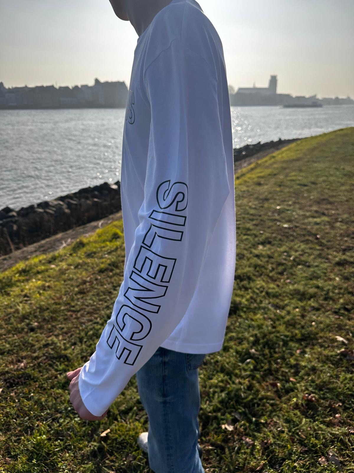 Longsleeve - wear the silence