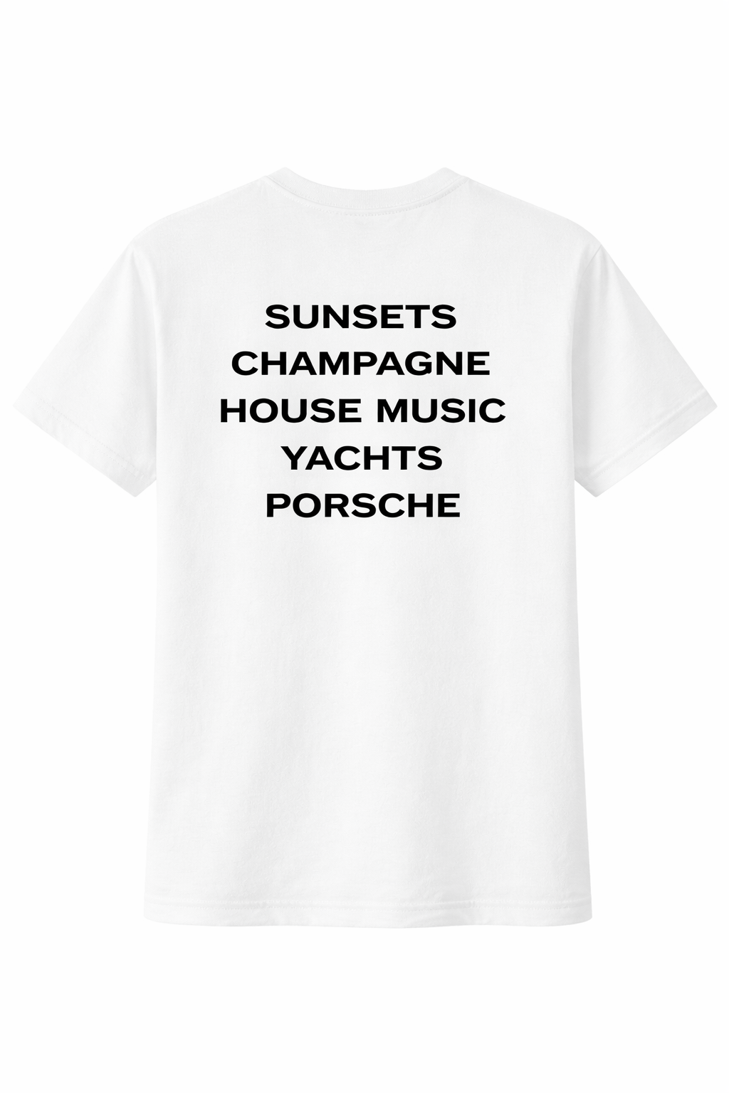 Minimalist Statement shirt – Lifestyle Edition