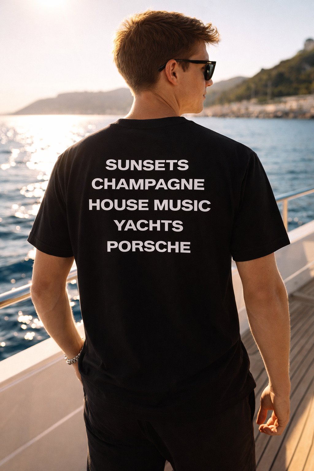 Minimalist Statement shirt – Lifestyle Edition