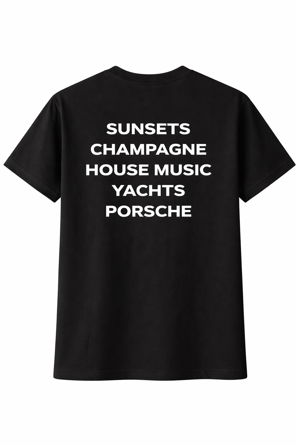 Minimalist Statement shirt – Lifestyle Edition